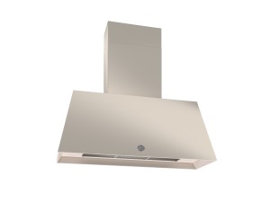 Bertazzoni Heritage-serien. 110 cm. Väggmonterad fläkt. 570 m3h. Elfenbensvit / rostfritt. (KR110HER1ADC) - 5 års garanti