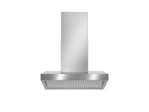 Bertazzoni Professional-serien. 90 cm, vägghängd fläkt, rostfri, 1 motor, effekt 600 m3/h. (KV90PROXT) - 5 års garanti