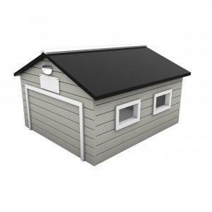 Auto-Mow My Robot Home Plus – Vit & Grå (38981097)