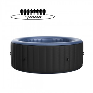 M-Spa Spa bad 6p - Bergen Comfort (C-BE062) Fri hemleverans. - 2 års garanti