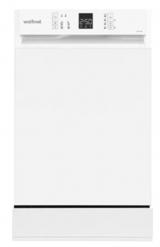 Vestfrost Diskmaskin för underbyggnad. 45 cm, 10 standardkuvert. 4 program. 45 dB(A) (VDW 1045 - 33000) - 4 års garanti