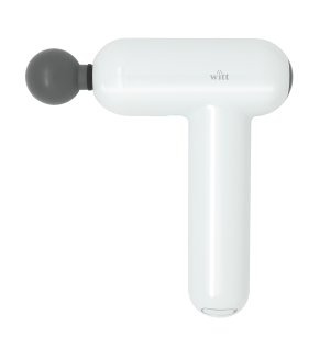 Witt massagepistol. Vit. (Super Hit Mini - 32650003) Fri frakt. - 2 års garanti