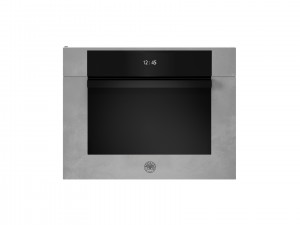 Bertazzoni Modern-serien. Kombiugn med mikro 60x45. 38L. TFT-display. Zink. (F457MODMWTZ) Fri hemleverans. - 5 års garanti