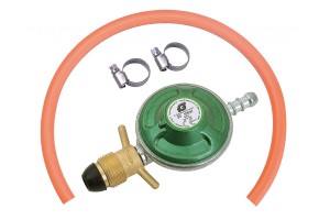 IGT Gasolregulator SE M/Slange 80 cm 8mm slang