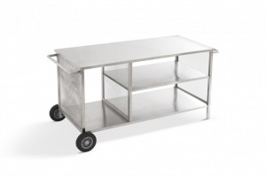 Omberg Pizzabord. H: 89 x B: 180 x D: 70 (OMB-K00090) - Fri hemleverans