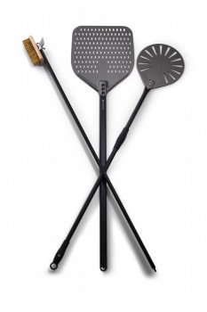 Omberg pizzakit 120. Borste, spade och turningPeel 120 cm. (OMB-K00330) Fri frakt