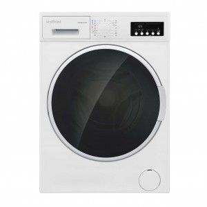 Vestfrost Kombinerad tvätt/tork - Vit - 59,7cm - 7/5kg. 4 års garanti VWMTD (201475)