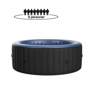 M-Spa Spa bad 6p - Bergen Comfort (C-BE082) Fri hemleverans. - 2 års garanti