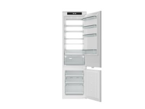 Bertazzoni Heritage-serien. 60 cm kyl och frys för inbyggnad H193, glidande dörr (REF604BBNPTC-S) - 5 års garanti