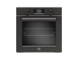 Bertazzoni Professional-serien. Inbyggnadsugn. 60 cm. Total steam. TFT-display. 11 funktioner. Carbonio. (F6011PROVTN) Fri hemleverans. - 5 års garanti