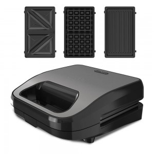 BLACK+DECKER Smörgåsgrill Sandwich Waffle (242099)