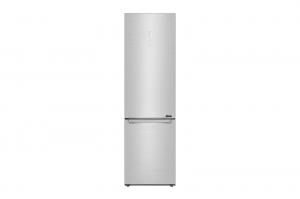 LG Kombinerad kyl/frys. 2,03M. 384L. Door Cooling. Energiklass C. Wi-Fi. Rostfri. (ELB92MBACP) - Fri frakt