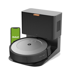 iRobot Roomba i1556+. Robotdammsugare + tömningsstation. Svart. (43371539) - 2 års garanti (1 år på batteri)