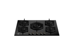 Bertazzoni Professional-serien. 75 cm gashäll på glas med central wok (P755CPROGNE) - 5 års garanti