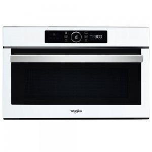 Whirlpool inbyggnadsmikro. 31L. 62 autoprogram. 1000W. (AMW 730/WH) Fri frakt. - 2 års garanti