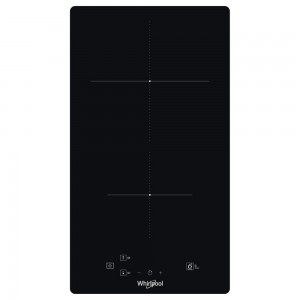 Whirlpool induktionshäll. 28,4cm. 2 zoner. Svart. (WS Q0530 NE) Fri frakt. - 2 års garanti