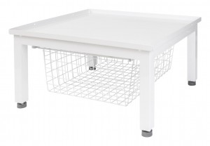 Nordic Quality förhöjningssockel till tvätt/ tork. H30 x B62 x D56 cm (352135) - Fri frakt