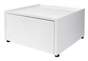 Nordic Quality förhöjningssockel Exclusive till tvätt/tork. H31,5 x D62,2 x B56,2 cm. (352298) - Fri frakt