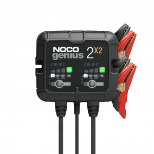 Noco Genius 2X2 Batteriladdare för 6 V och 12 V, 4000 mA (100034512)