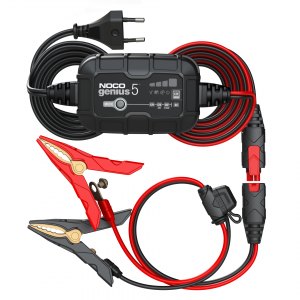 Noco Genius 5 Batteriladdare för 6 V och 12 V, 5000 mA (100031119)