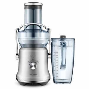 Sage Nutri Juicer Cold Plus Borstat Rostfritt Stål (SJE 530 BSS4) - 2 års garanti