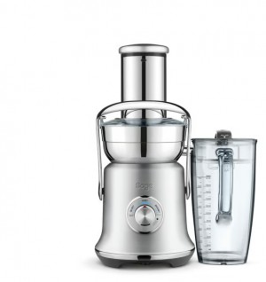 Sage the Nutri Juicer  Cold XL Borstat rostfritt stål (SJE 830 BSS) - 2 års garanti