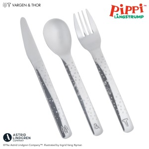 Vargen & Thor PIPPI - 9 delar Barnbestick (LUPO-serien) - 2 års garanti