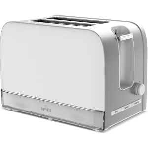 Witt Classic Brödrost Vit (WCT800W - 91610010)