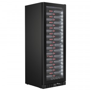 Temptech Copenhagen fristående vinkyl 143 flaskor (CPRO1800SRB-24) - 5 års garanti