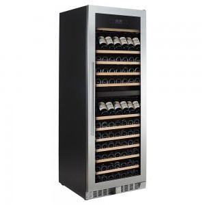 Temptech Elegance fristående vinkyl 153 flaskor (E1000DX-24) - 5 års garanti