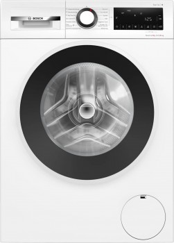 Bosch Serie 6, Kombinerad tvätt och tork, 10.5/6 kg, 1400 v/min (WNG2540LSN) - 2 års garanti