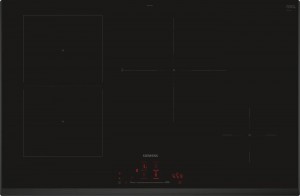Siemens iQ500, Induktionshäll, 80 cm, Svart, utan ram (ED851HSB1E) - 2 års garanti