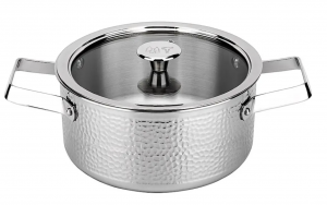 Vargen & Thor BARK.2 - 2.8 L Gryta (Polerat Stål), KROMA-serien. - 2 års garanti