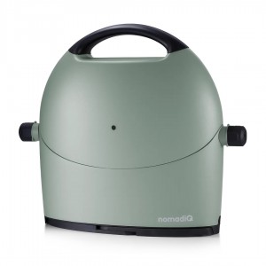nomadiQ portabel el-grill. Grön. (E-BBQ - 100001064) - Fri frakt