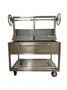 Omberg Asado Gaucho XL. Argentinsk asadogrill. - Fri hemleverans