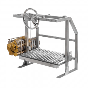 Omberg Sydamerikansk inbyggnadsgrill (Asado Gaucho 800)