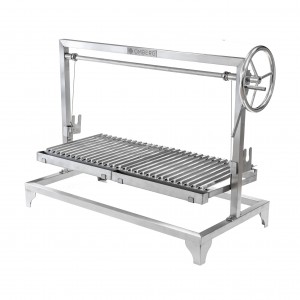 Omberg Asador XL. Sydamerikansk inbyggnadsgrill. - Fri hemleverans