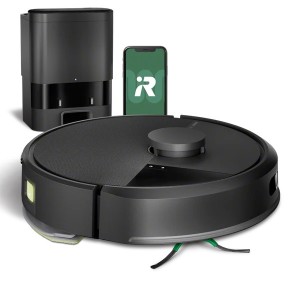 iRobot Roomba 105 Combo-robot + AutoEmpty. Robotdammsugare + tömningsstation. Svart. (43371553) - 2 års garanti (1 år på batteri)