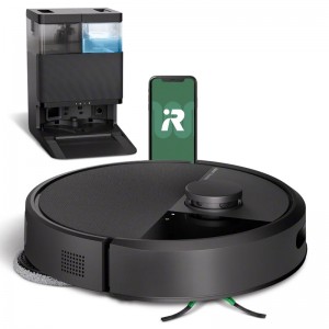 iRobot Roomba 405+ Combo-robot + AutoEmpty-. Robotdammsugare + tömningsstation. Svart. (100000461) - 2 års garanti (1 år på batteri)