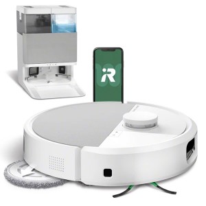 iRobot Roomba 505+ Combo-robot + AutoEmpty-. Robotdammsugare + tömningsstation. Vit. (100000465) - 2 års garanti (1 år på batteri)