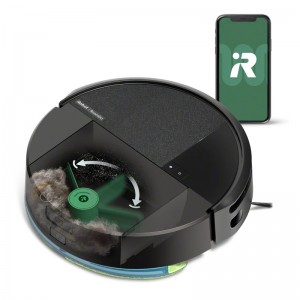 iRobot Roomba Combo 205 DustCompactor. Robotdammsugare + mopp. Svart. (43371555) - 2 års garanti (1 år på batteri)