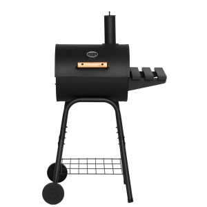 Mustang grilltunna. Kilgore. Grillyta: 40,5 x 40 cm. Svart. (630301) - Fri frakt