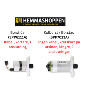 Robomow original klippmotor kolborst / borstad. Passar till RS & RC modeller med kolborst klippmotor. (SPP7013A) - Fri frakt