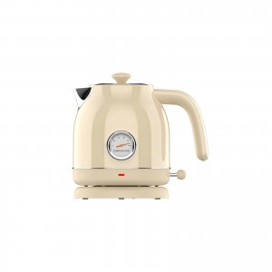 Witt Premium vattenkokare retro (Creme - 100000624) - 2 års garanti