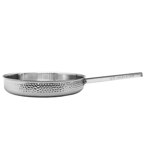 Vargen & Thor MODELL M1K - 28 cm, Traktörpanna utan beläggning (Polerat Stål) - 2 års garanti