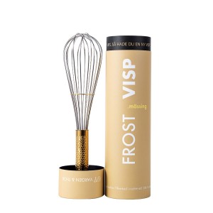 Vargen & Thor Ballongvisp. Färg: Mässing. (FROST-serien) - 2 års garanti