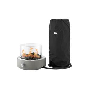 TOMMRE ELD - Gasolvärmare Rund Bord Gasol 7kW (Grå - 610004)