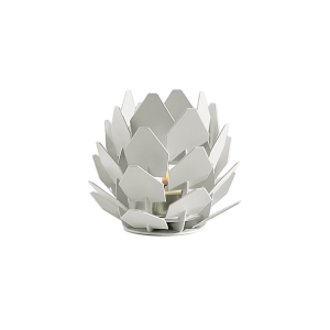 TOMMRE KOTTE Ljushållare Vit 12cm - Värmeljus (610500)