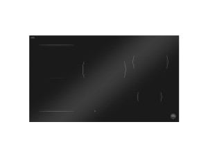 Bertazzoni PREMIUM Induktionshäll, 90 cm, 5 zoner (1 Flex) samt invisible slider (P905I1M30NP) - 5 års garanti