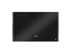 Bertazzoni SUPER-PREMIUM Induktionshäll, 78 cm, TFT display, 4 zoner (1 Flex) + Carbonio-ram (P784I1M37CT) - 5 års garanti